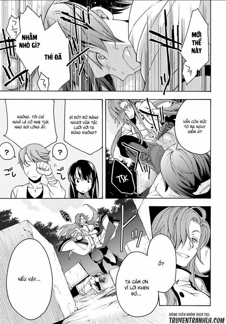 Là Healer Nhưng Lại Có Mặt Trên Chiến Trường Chap 2 - Next Chap 3