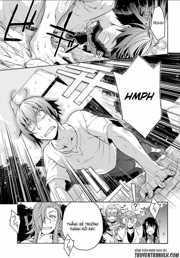 Là Healer Nhưng Lại Có Mặt Trên Chiến Trường Chap 2 - Next Chap 3