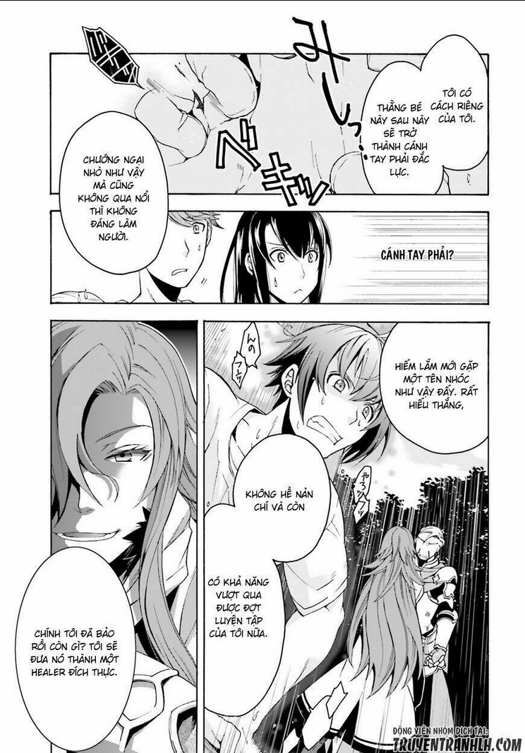 Là Healer Nhưng Lại Có Mặt Trên Chiến Trường Chap 2 - Next Chap 3