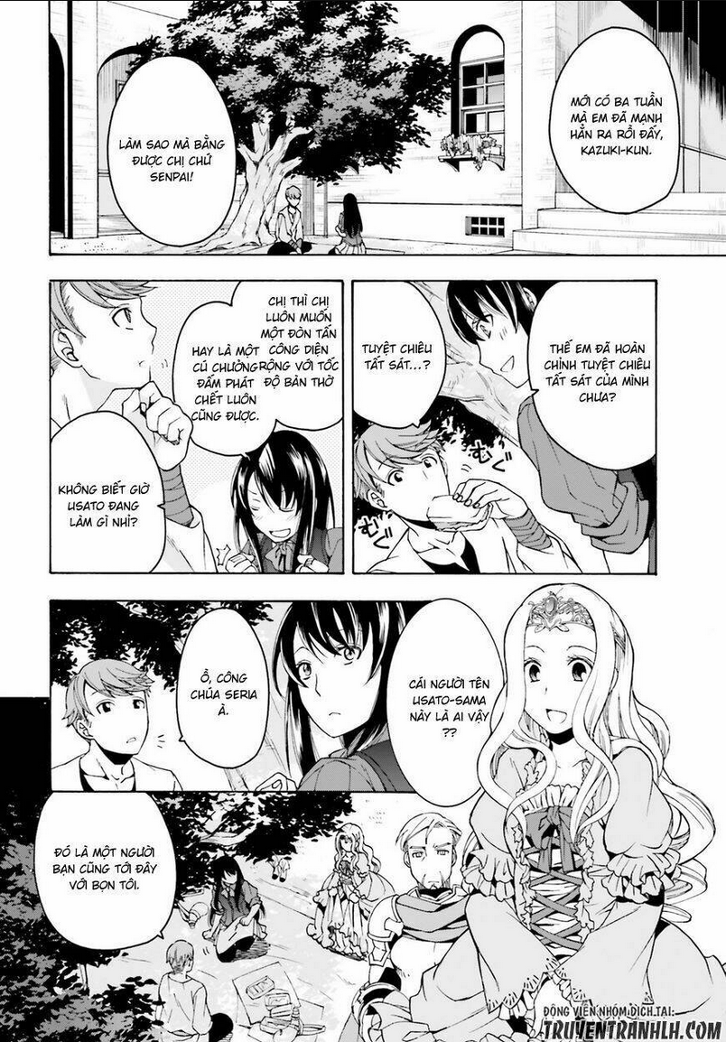 Là Healer Nhưng Lại Có Mặt Trên Chiến Trường Chap 2 - Next Chap 3