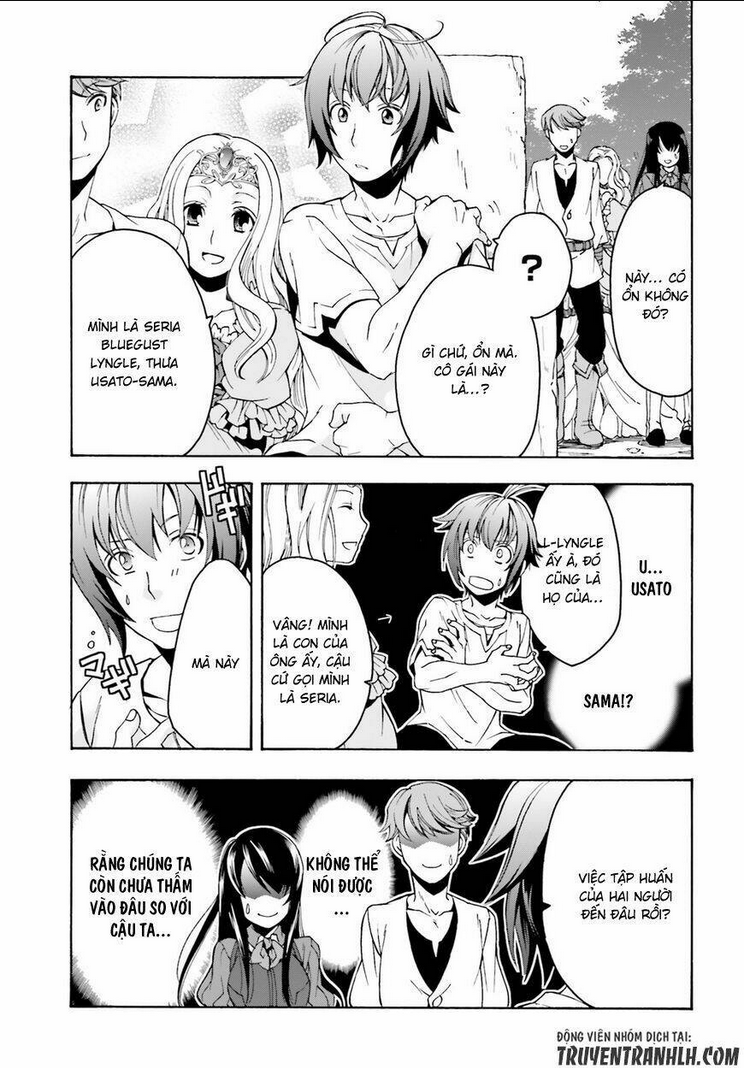 Là Healer Nhưng Lại Có Mặt Trên Chiến Trường Chap 2 - Next Chap 3