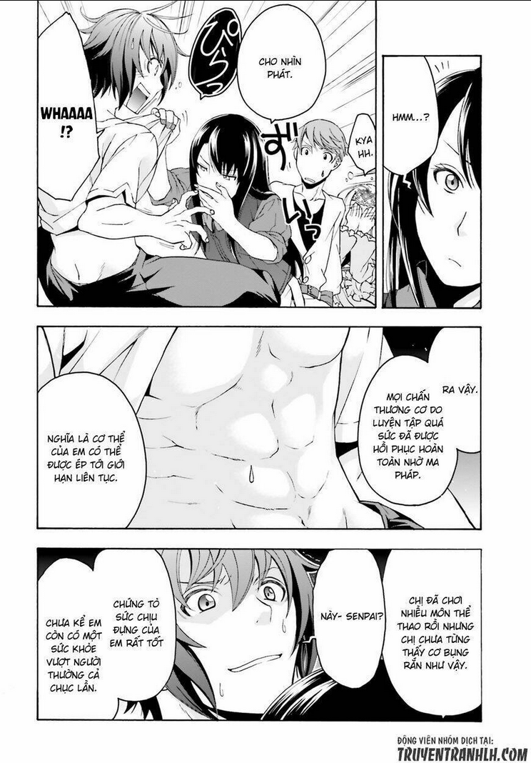 Là Healer Nhưng Lại Có Mặt Trên Chiến Trường Chap 2 - Next Chap 3