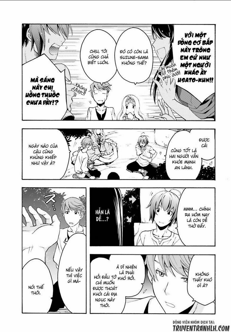 Là Healer Nhưng Lại Có Mặt Trên Chiến Trường Chap 2 - Next Chap 3