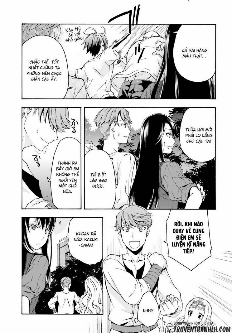 Là Healer Nhưng Lại Có Mặt Trên Chiến Trường Chap 2 - Next Chap 3