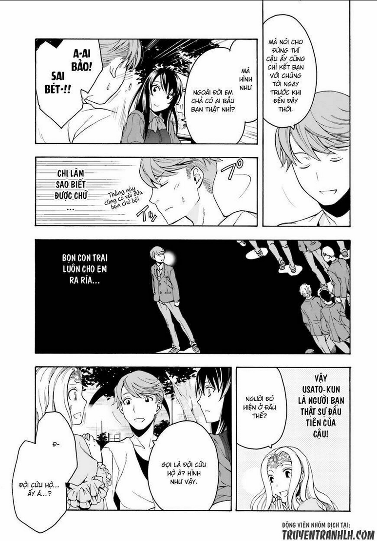 Là Healer Nhưng Lại Có Mặt Trên Chiến Trường Chap 2 - Next Chap 3