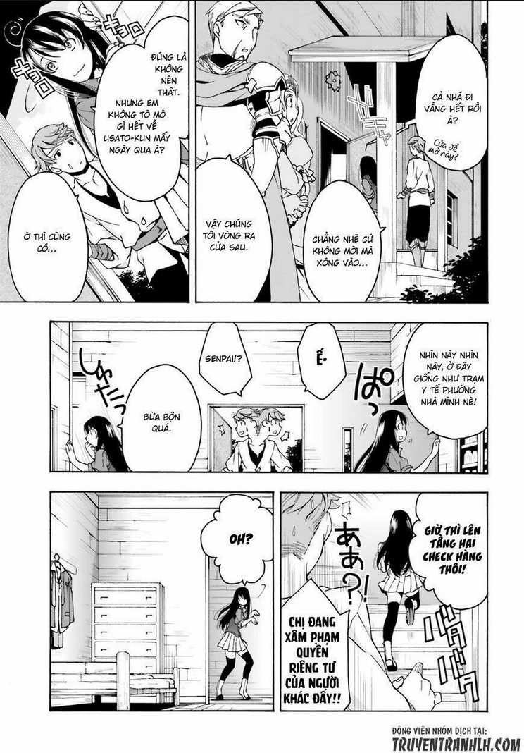 Là Healer Nhưng Lại Có Mặt Trên Chiến Trường Chap 2 - Next Chap 3