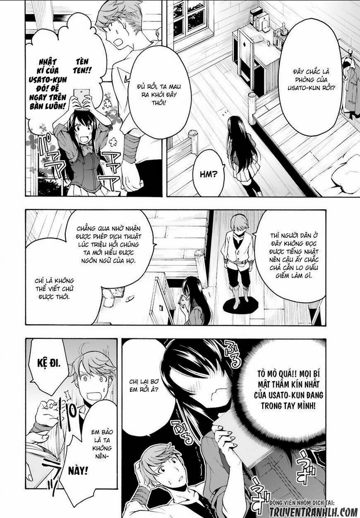 Là Healer Nhưng Lại Có Mặt Trên Chiến Trường Chap 2 - Next Chap 3