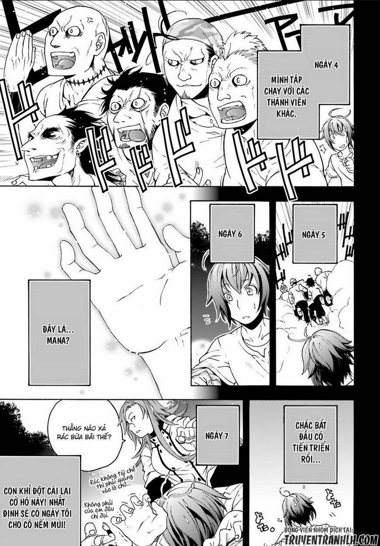 Là Healer Nhưng Lại Có Mặt Trên Chiến Trường Chap 2 - Next Chap 3