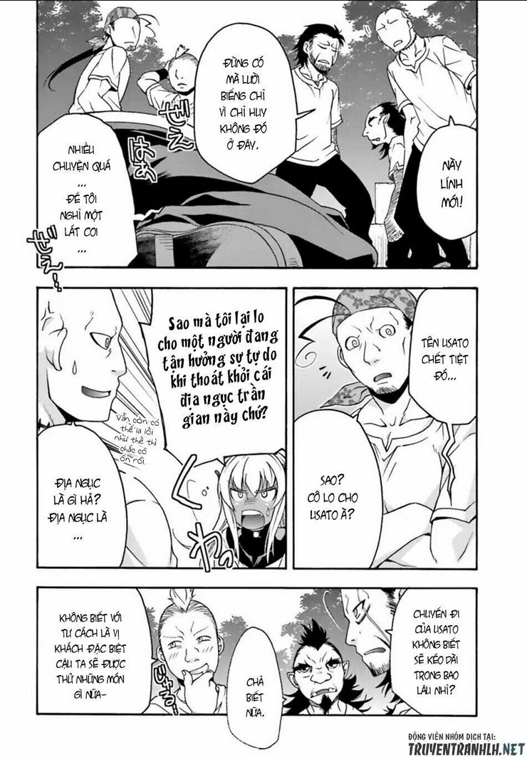 Là Healer Nhưng Lại Có Mặt Trên Chiến Trường Chap 22.5 - Next Chap 23.5