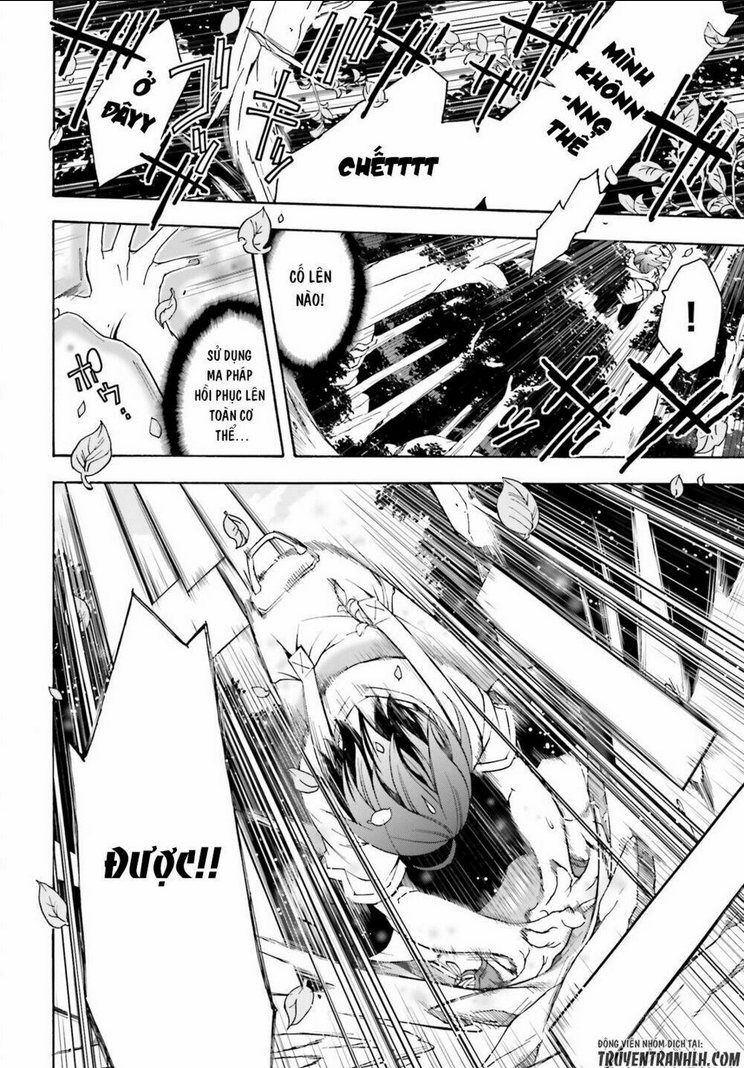 Là Healer Nhưng Lại Có Mặt Trên Chiến Trường Chap 3 - Next Chap 4