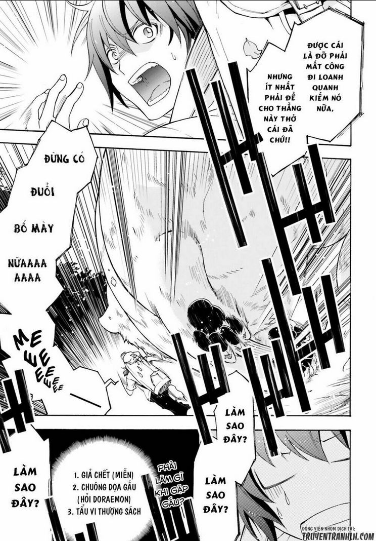 Là Healer Nhưng Lại Có Mặt Trên Chiến Trường Chap 3 - Next Chap 4