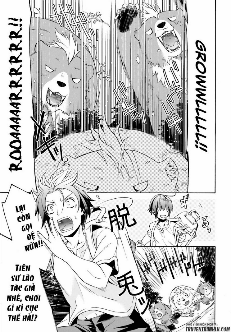 Là Healer Nhưng Lại Có Mặt Trên Chiến Trường Chap 3 - Next Chap 4