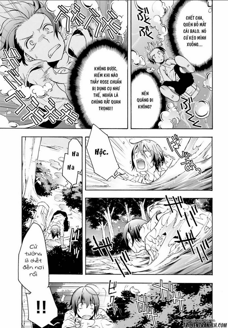 Là Healer Nhưng Lại Có Mặt Trên Chiến Trường Chap 3 - Next Chap 4