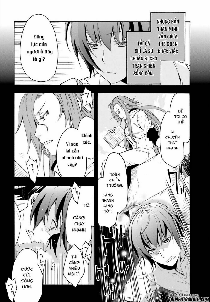 Là Healer Nhưng Lại Có Mặt Trên Chiến Trường Chap 3 - Next Chap 4