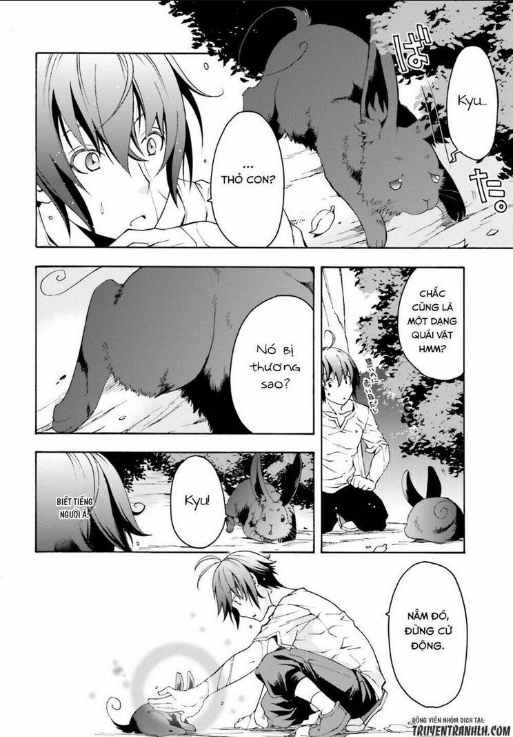 Là Healer Nhưng Lại Có Mặt Trên Chiến Trường Chap 3 - Next Chap 4