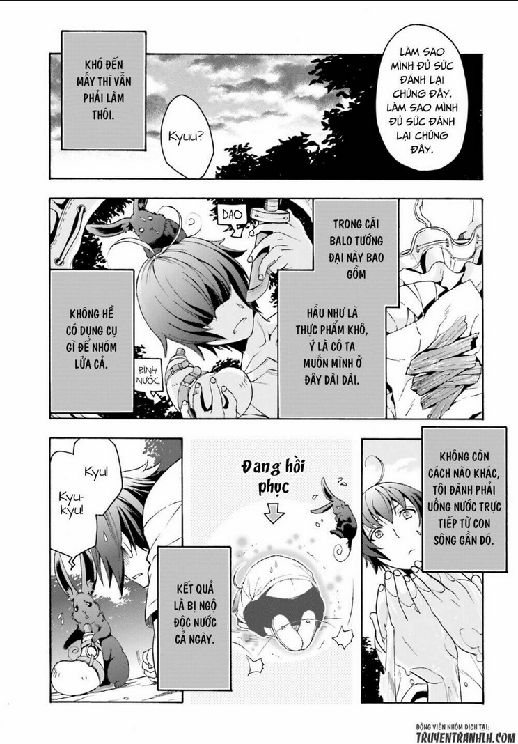 Là Healer Nhưng Lại Có Mặt Trên Chiến Trường Chap 3 - Next Chap 4