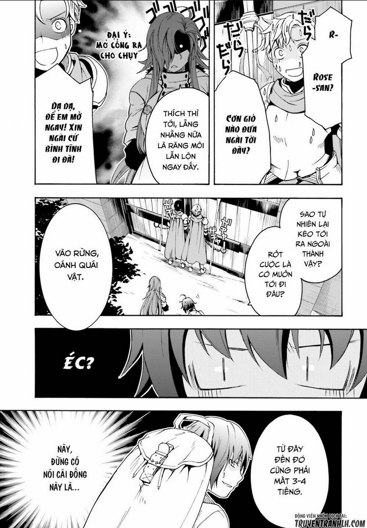 Là Healer Nhưng Lại Có Mặt Trên Chiến Trường Chap 3 - Next Chap 4