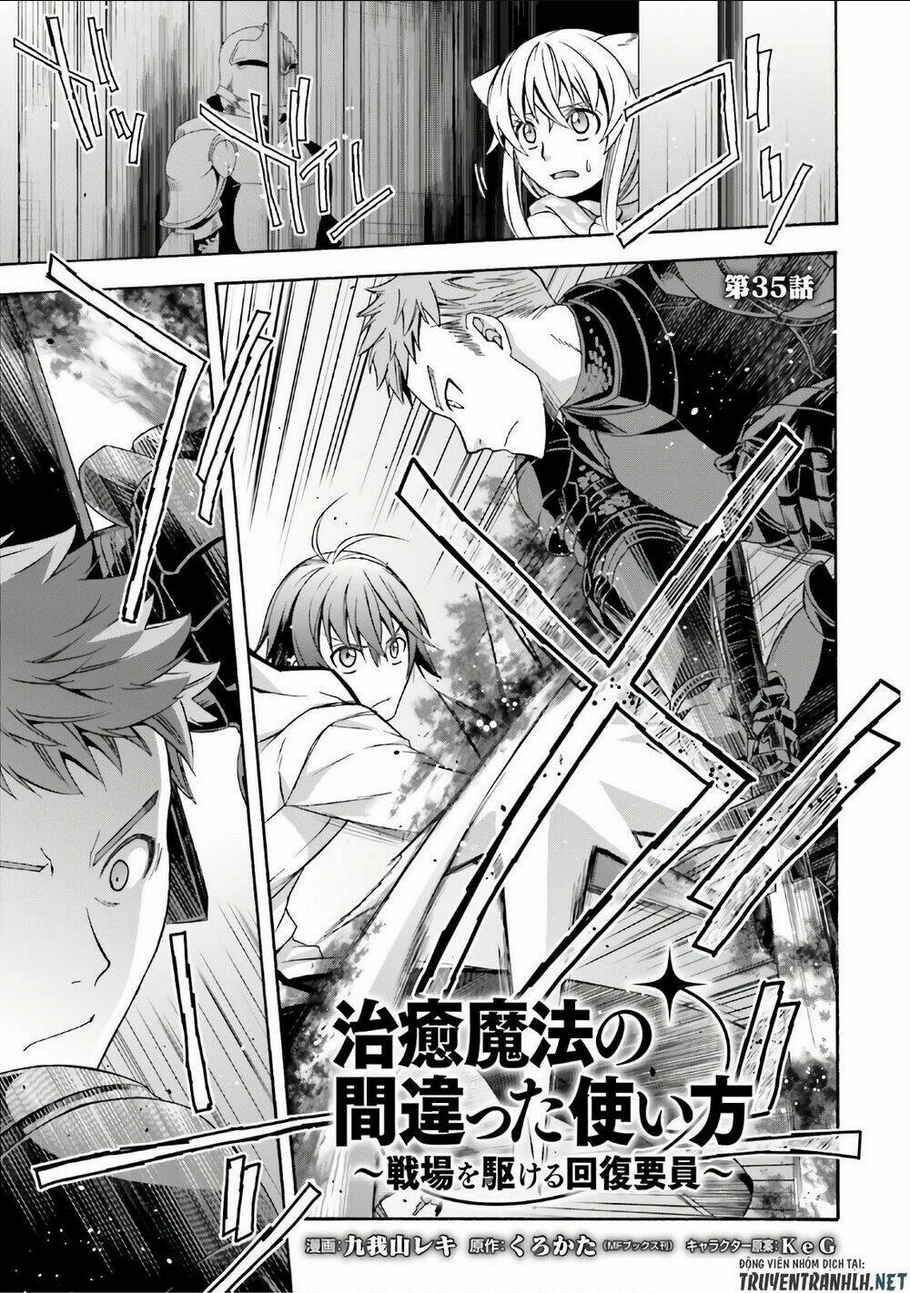 Là Healer Nhưng Lại Có Mặt Trên Chiến Trường Chap 35 - Next Chap 36