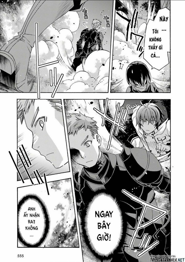 Là Healer Nhưng Lại Có Mặt Trên Chiến Trường Chap 35 - Next Chap 36