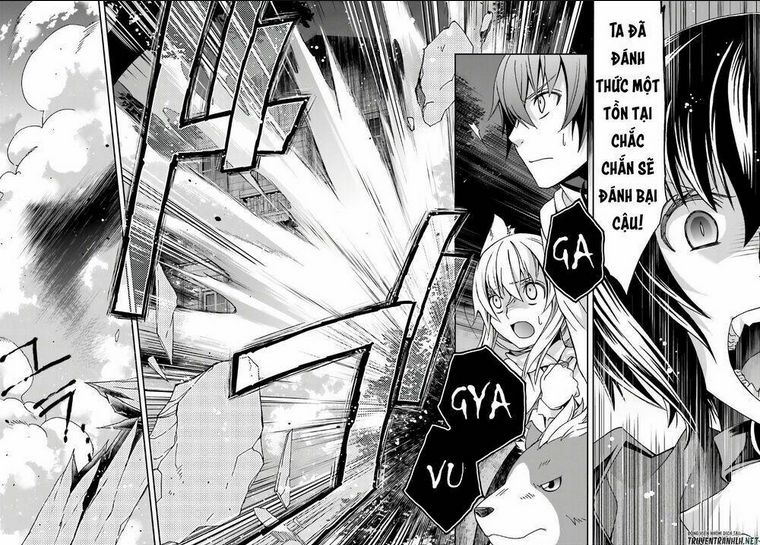 Là Healer Nhưng Lại Có Mặt Trên Chiến Trường Chap 35 - Next Chap 36