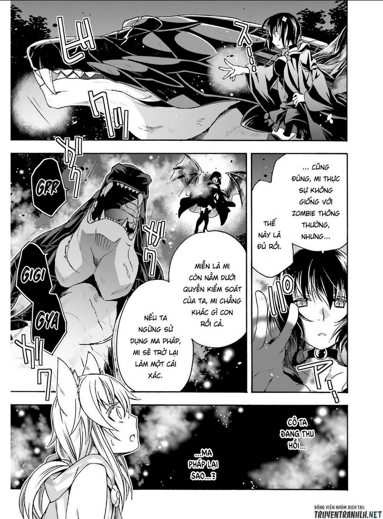 Là Healer Nhưng Lại Có Mặt Trên Chiến Trường Chap 37 - Next Chap 38