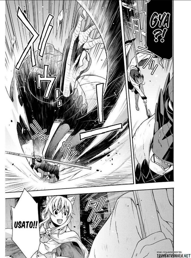 Là Healer Nhưng Lại Có Mặt Trên Chiến Trường Chap 37 - Next Chap 38