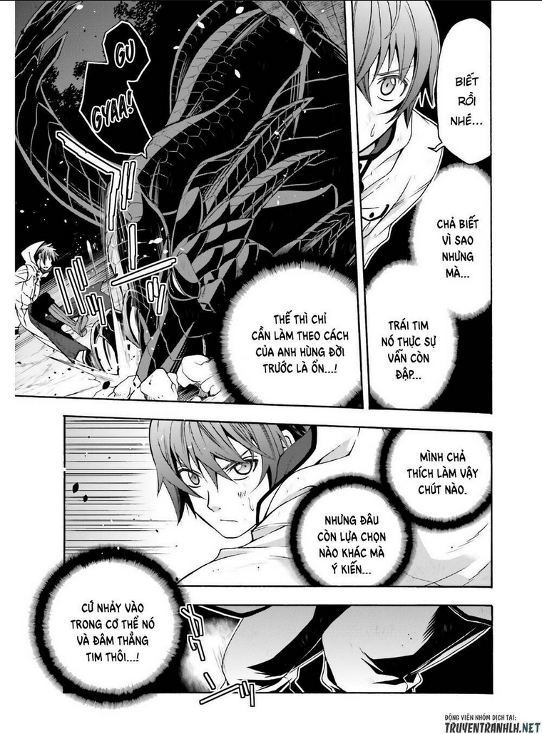 Là Healer Nhưng Lại Có Mặt Trên Chiến Trường Chap 37 - Next Chap 38