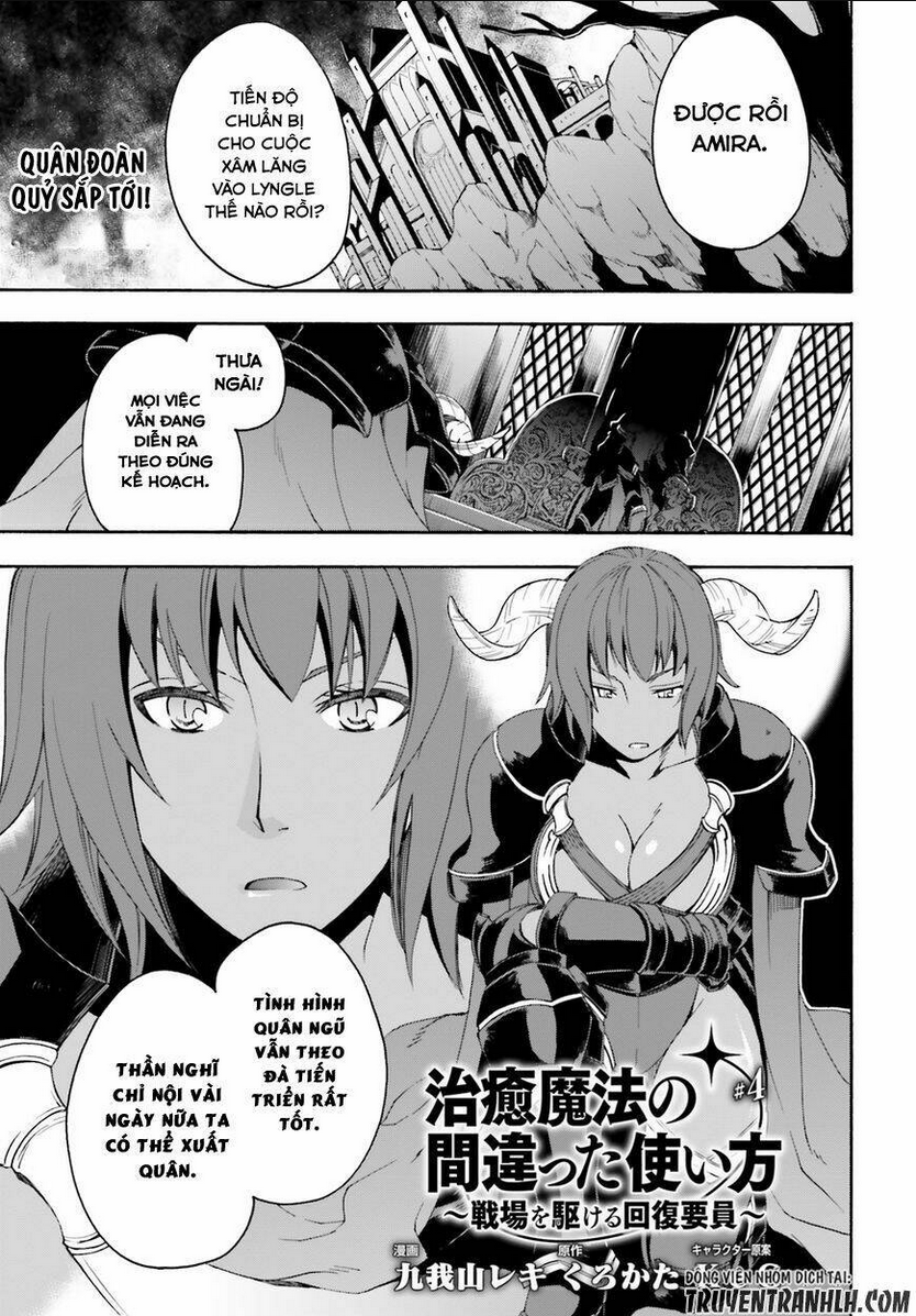 Là Healer Nhưng Lại Có Mặt Trên Chiến Trường Chap 4 - Next Chap 5