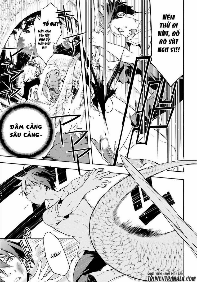 Là Healer Nhưng Lại Có Mặt Trên Chiến Trường Chap 4 - Next Chap 5