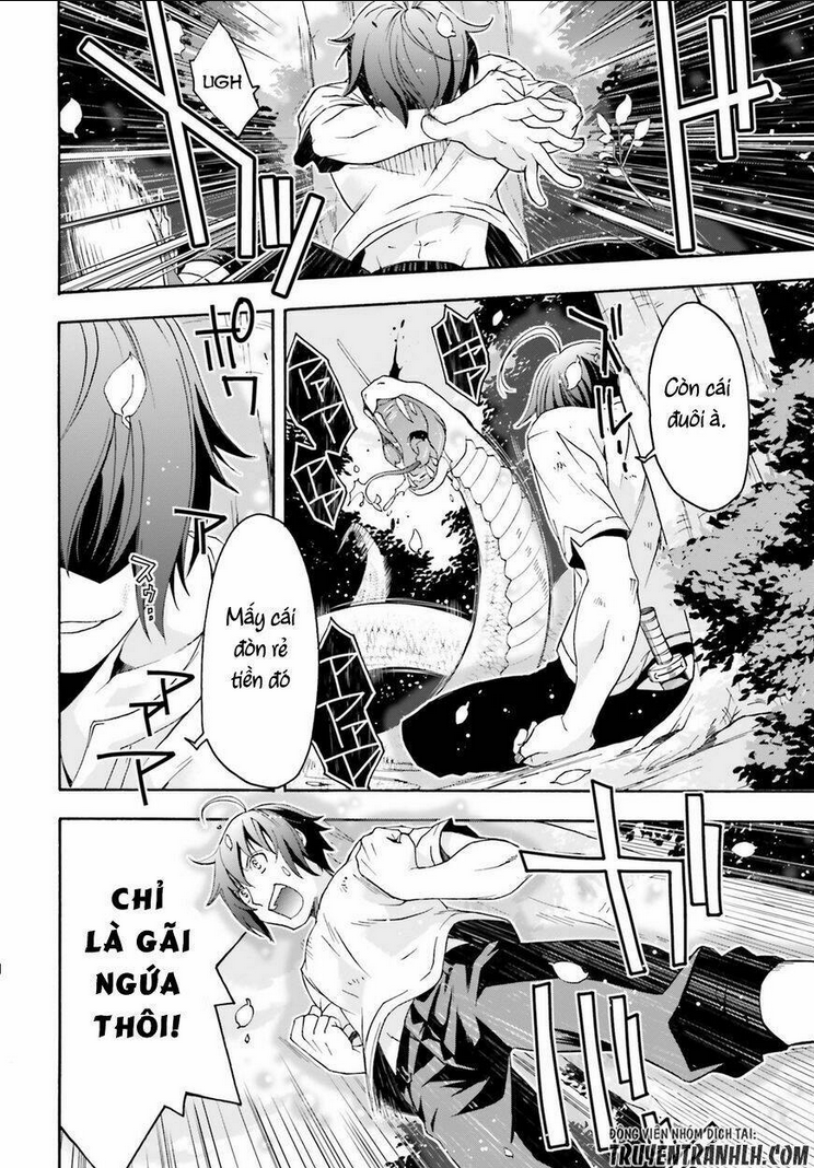 Là Healer Nhưng Lại Có Mặt Trên Chiến Trường Chap 4 - Next Chap 5