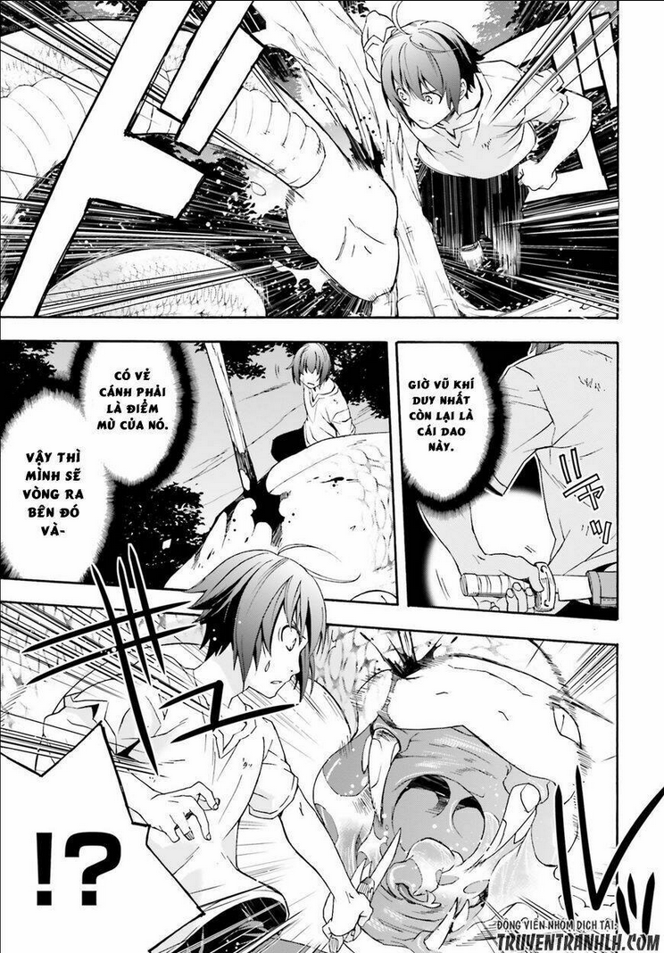 Là Healer Nhưng Lại Có Mặt Trên Chiến Trường Chap 4 - Next Chap 5