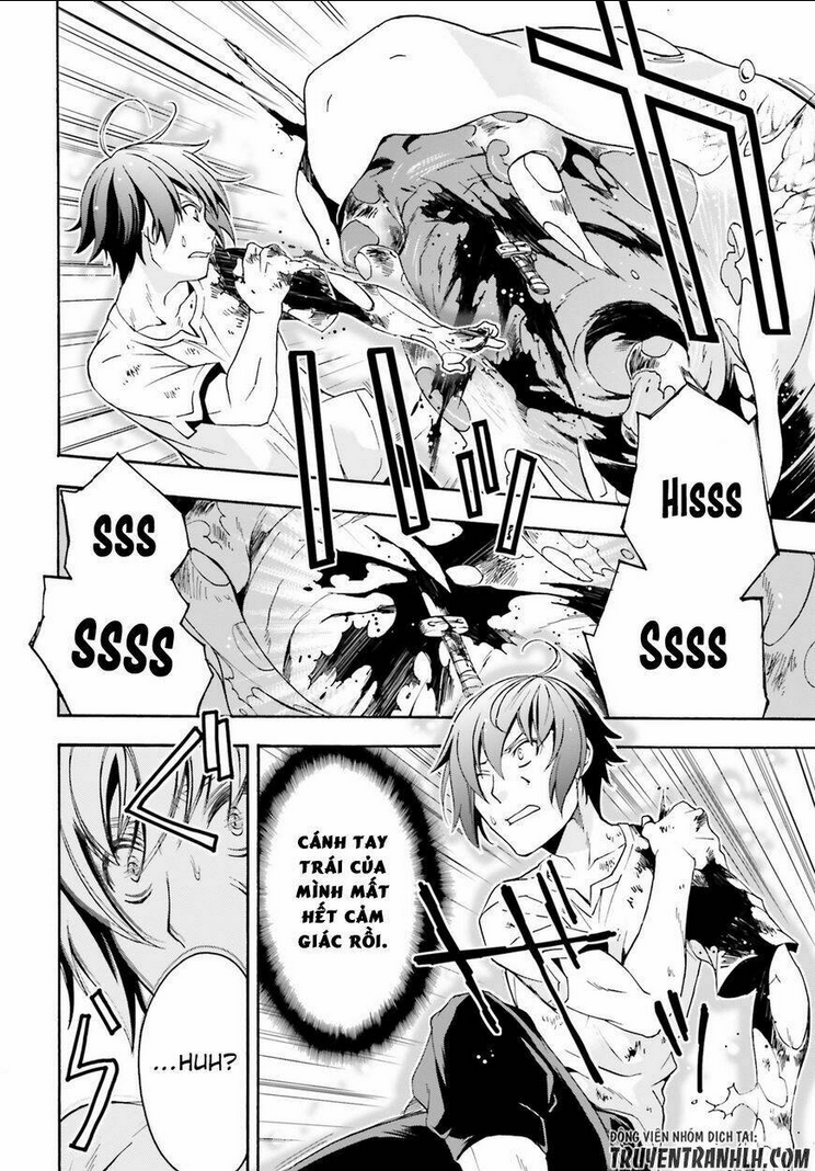 Là Healer Nhưng Lại Có Mặt Trên Chiến Trường Chap 4 - Next Chap 5