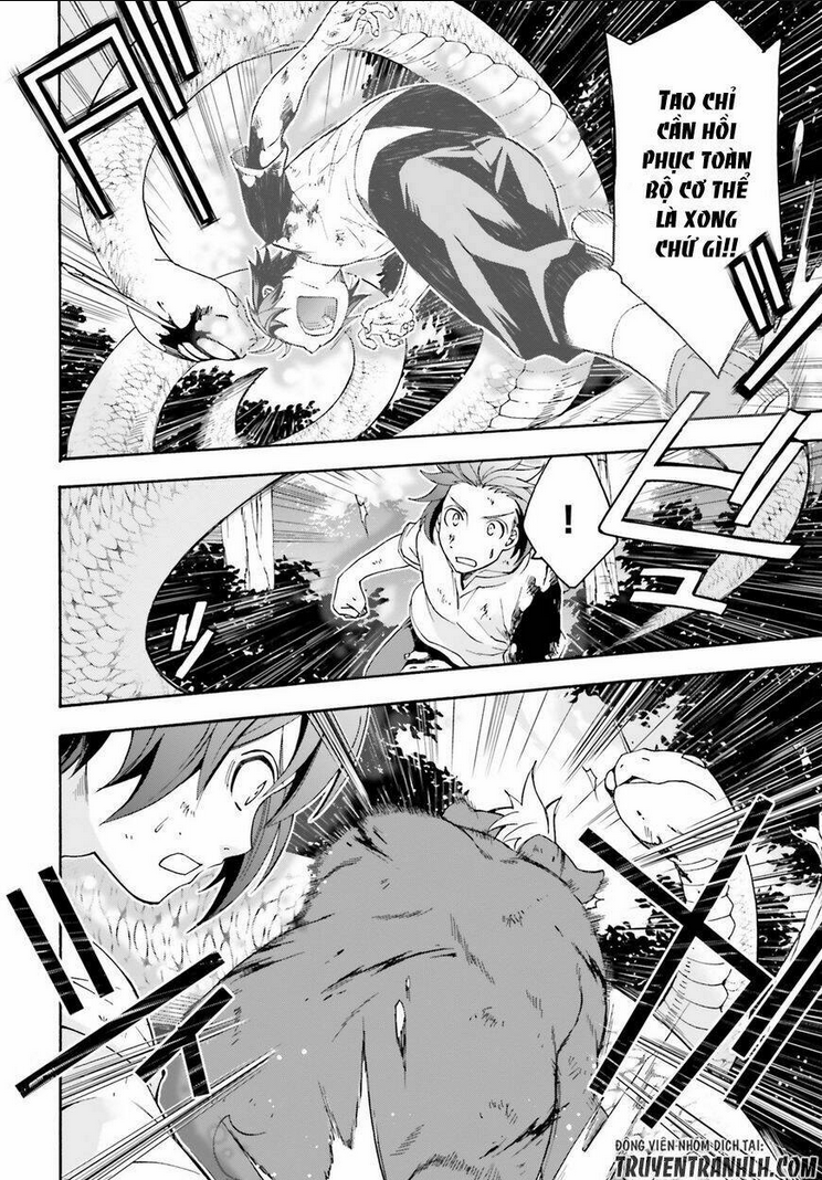 Là Healer Nhưng Lại Có Mặt Trên Chiến Trường Chap 4 - Next Chap 5