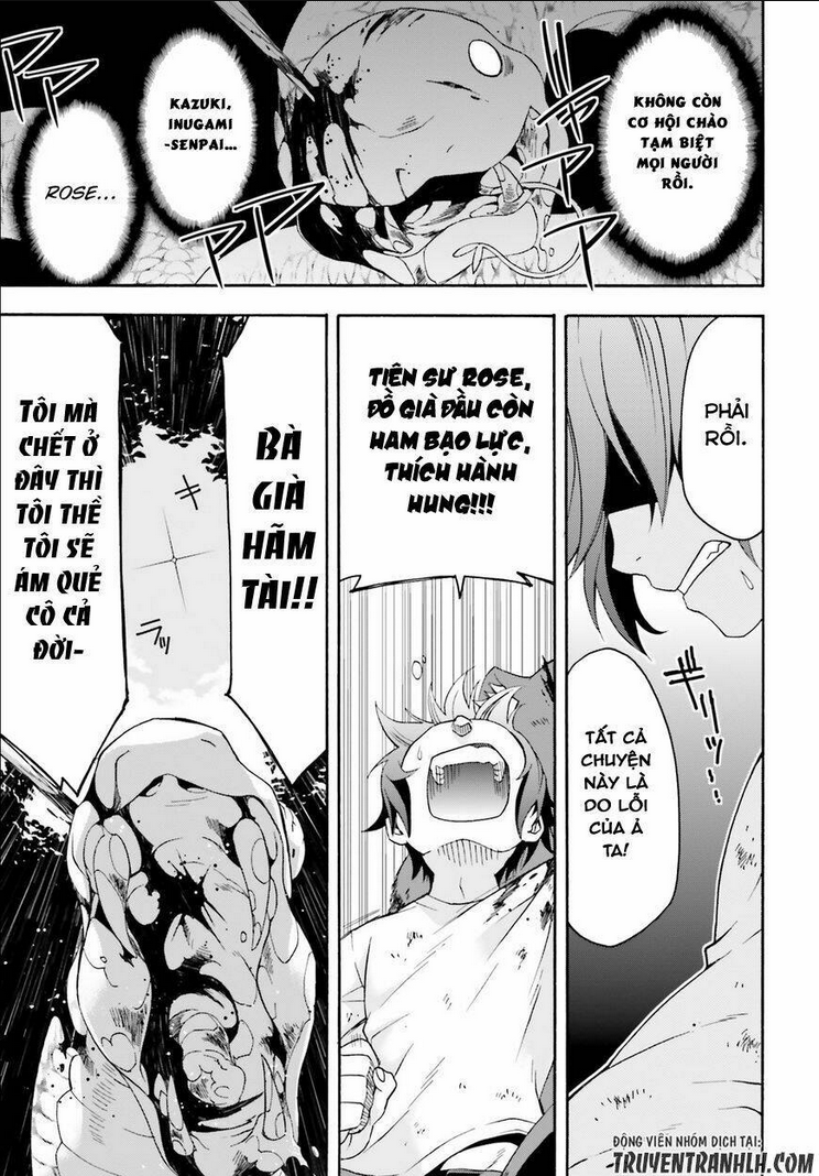 Là Healer Nhưng Lại Có Mặt Trên Chiến Trường Chap 4 - Next Chap 5