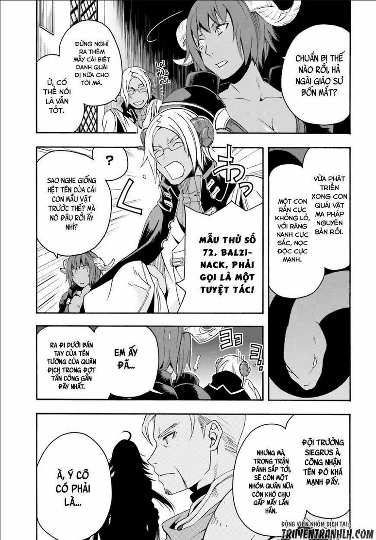 Là Healer Nhưng Lại Có Mặt Trên Chiến Trường Chap 4 - Next Chap 5