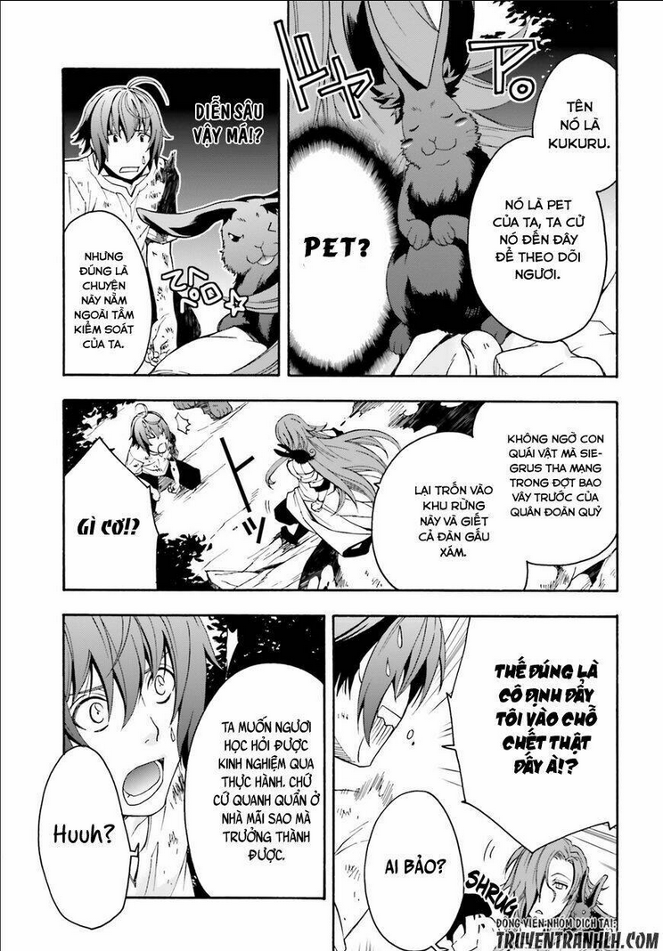 Là Healer Nhưng Lại Có Mặt Trên Chiến Trường Chap 4 - Next Chap 5