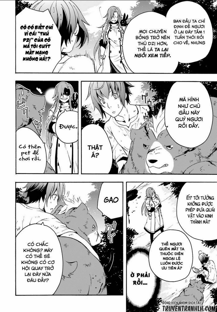 Là Healer Nhưng Lại Có Mặt Trên Chiến Trường Chap 4 - Next Chap 5