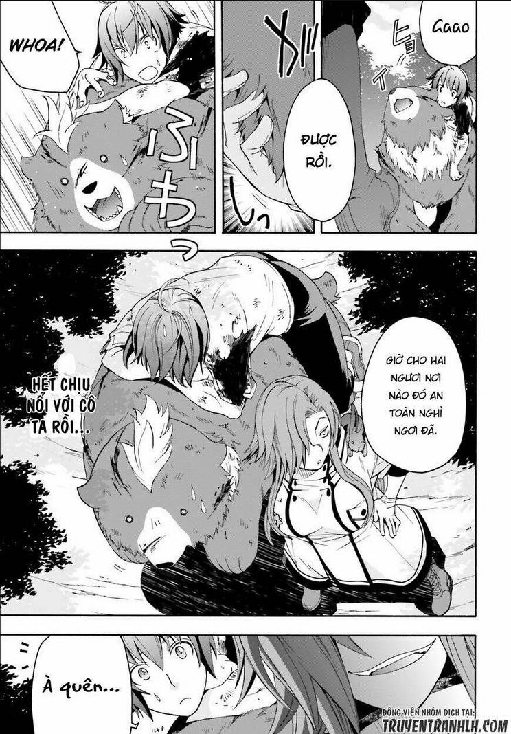 Là Healer Nhưng Lại Có Mặt Trên Chiến Trường Chap 4 - Next Chap 5