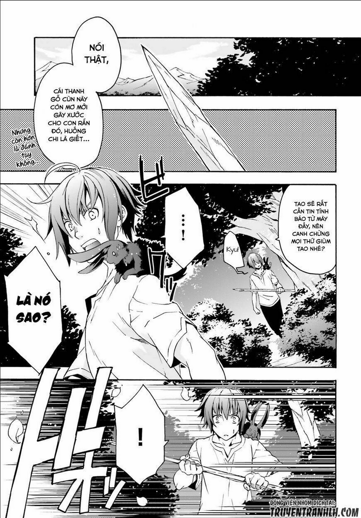 Là Healer Nhưng Lại Có Mặt Trên Chiến Trường Chap 4 - Next Chap 5