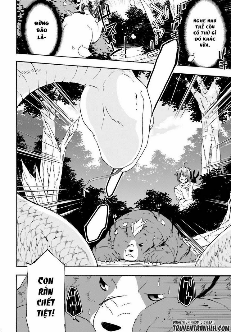 Là Healer Nhưng Lại Có Mặt Trên Chiến Trường Chap 4 - Next Chap 5