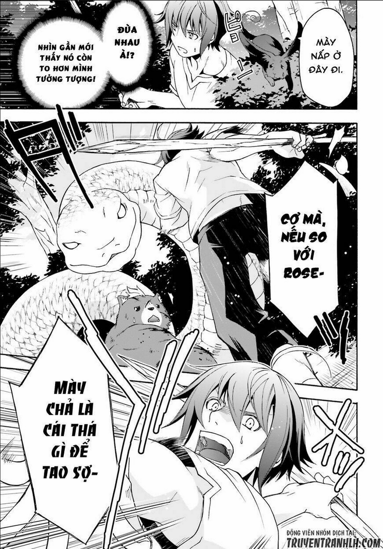 Là Healer Nhưng Lại Có Mặt Trên Chiến Trường Chap 4 - Next Chap 5