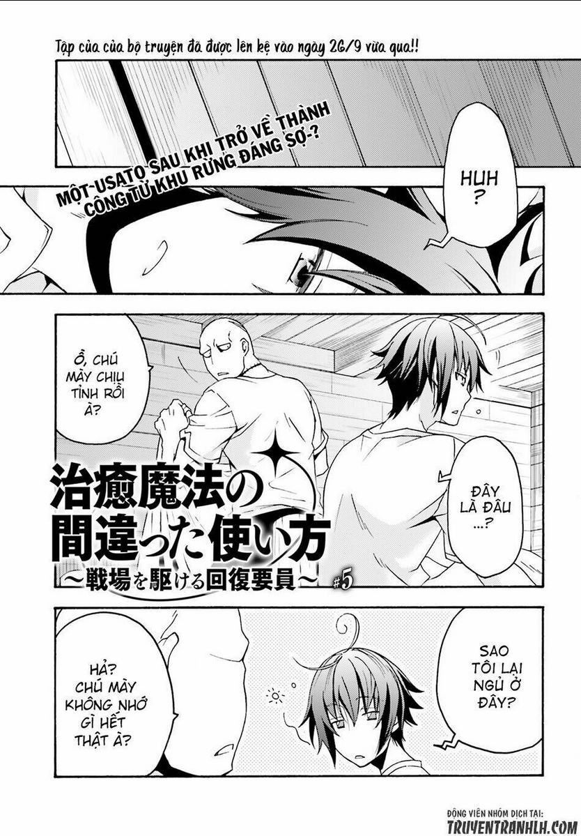 Là Healer Nhưng Lại Có Mặt Trên Chiến Trường Chap 5 - Next Chap 6