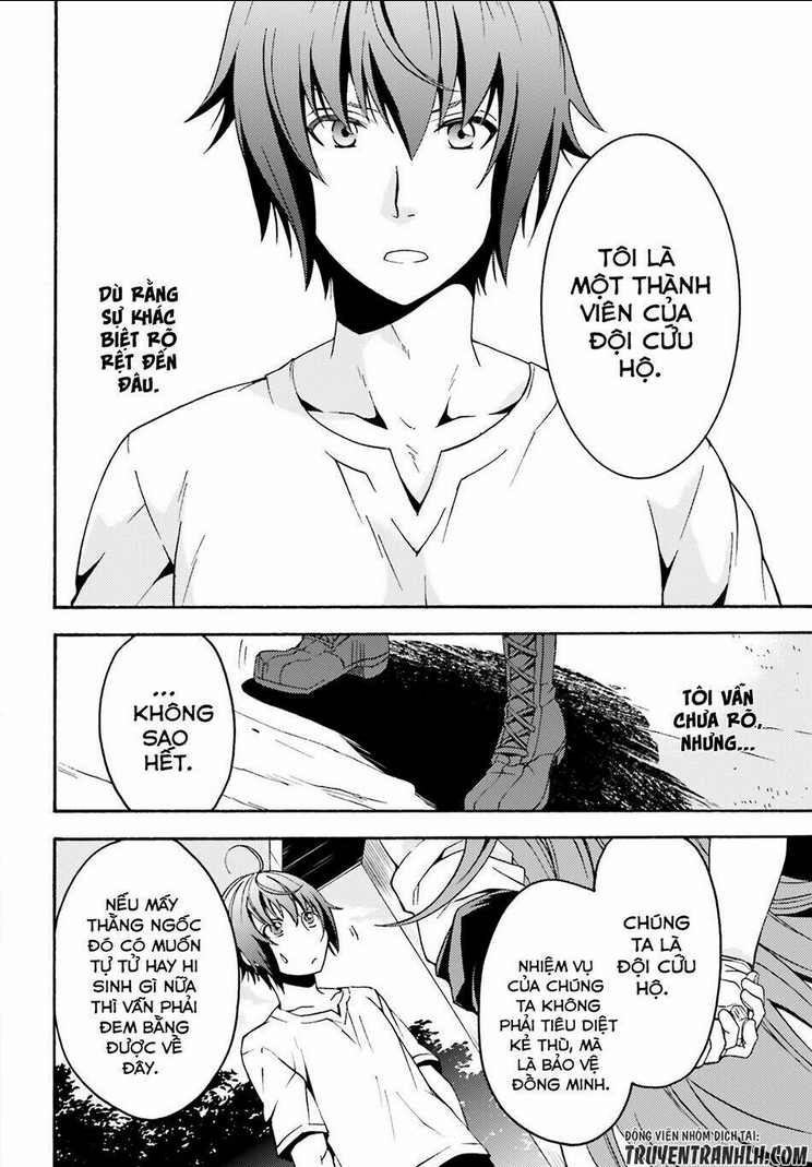 Là Healer Nhưng Lại Có Mặt Trên Chiến Trường Chap 5 - Next Chap 6