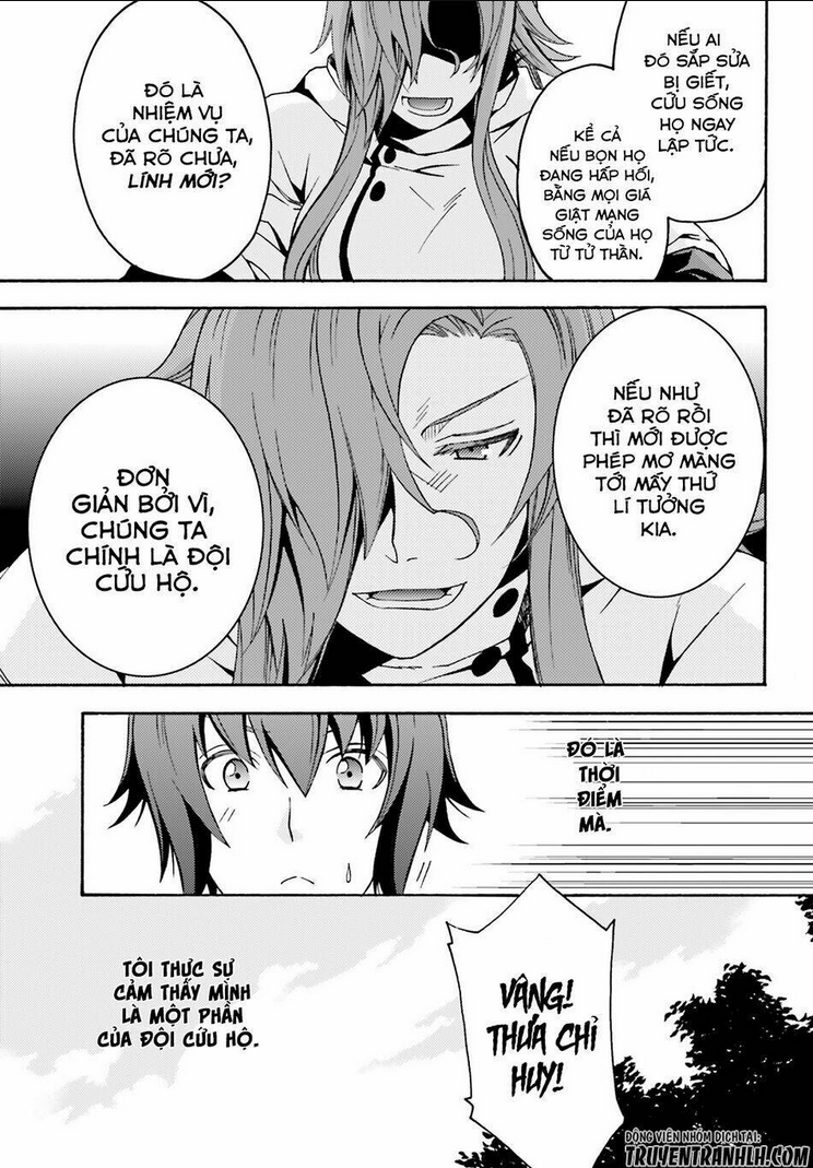 Là Healer Nhưng Lại Có Mặt Trên Chiến Trường Chap 5 - Next Chap 6