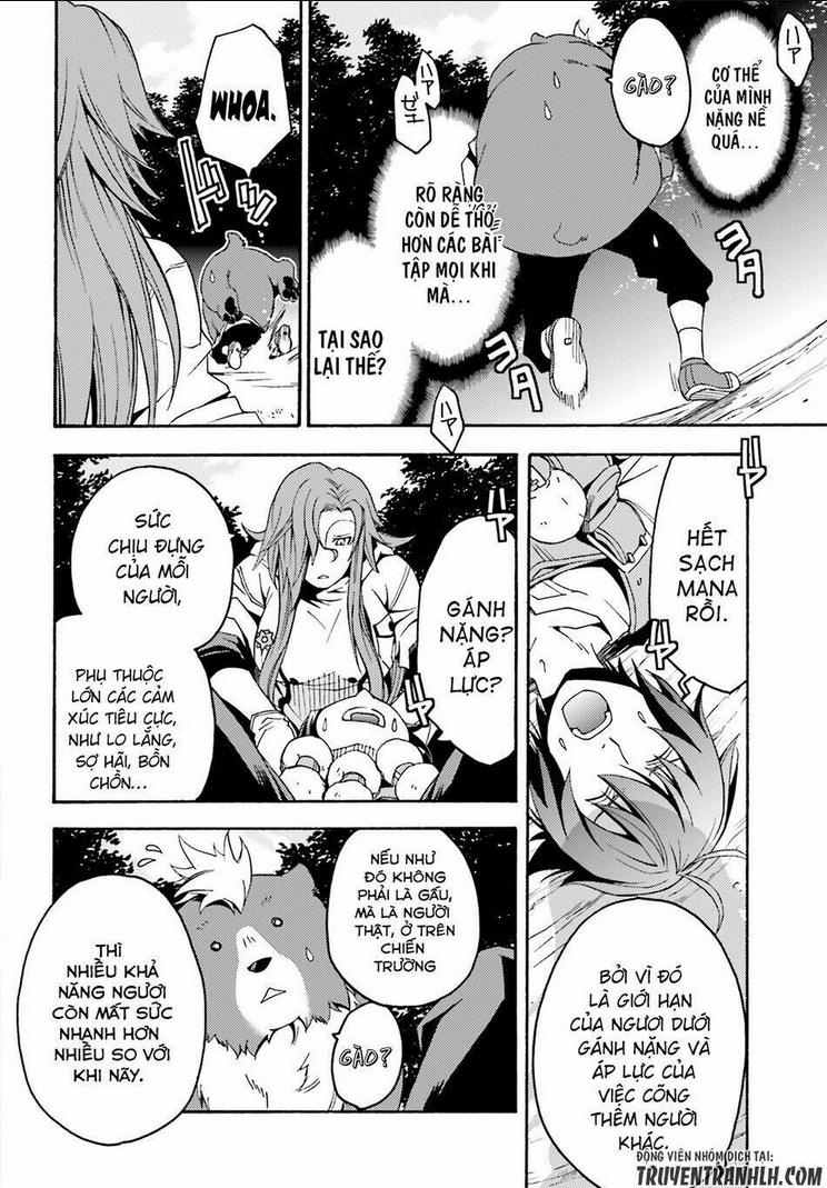 Là Healer Nhưng Lại Có Mặt Trên Chiến Trường Chap 5 - Next Chap 6