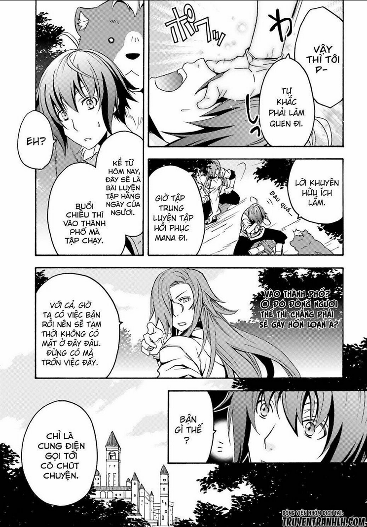 Là Healer Nhưng Lại Có Mặt Trên Chiến Trường Chap 5 - Next Chap 6