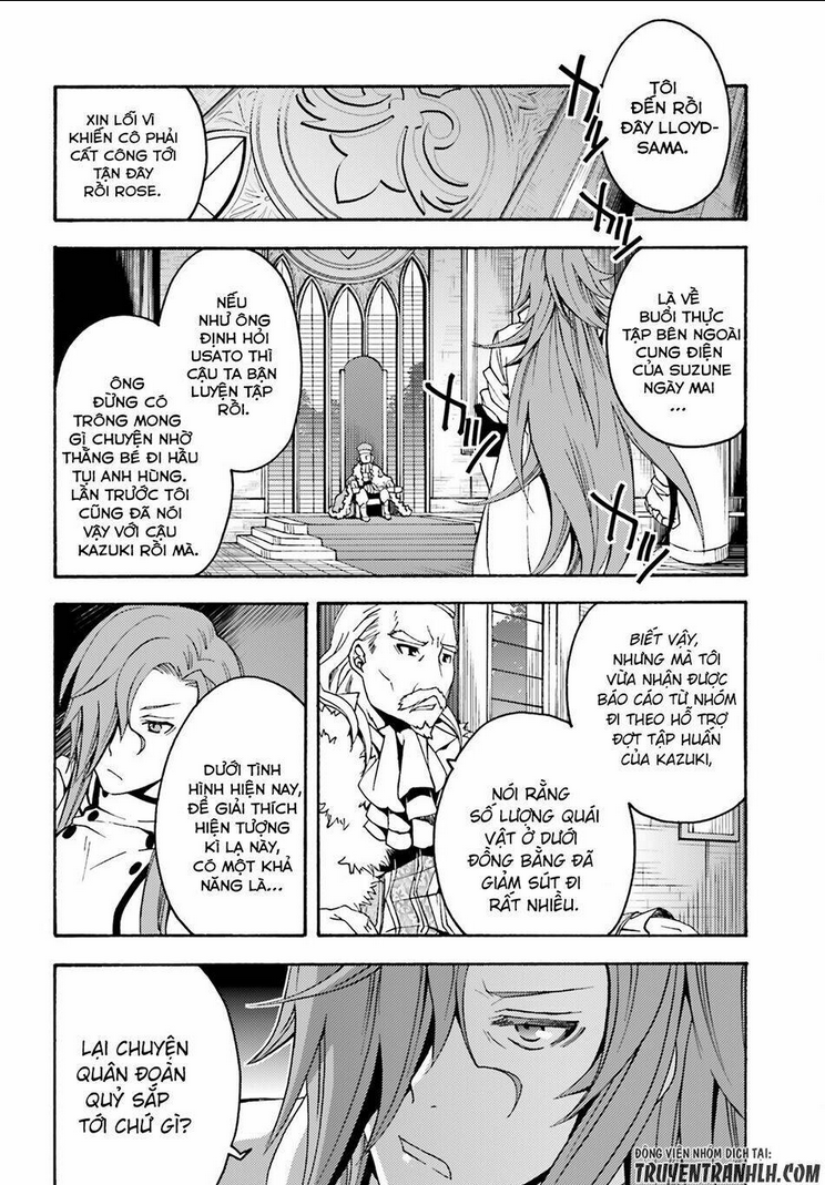 Là Healer Nhưng Lại Có Mặt Trên Chiến Trường Chap 5 - Next Chap 6