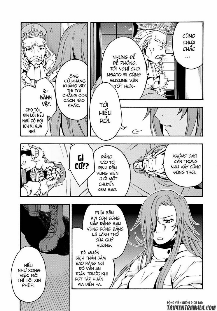 Là Healer Nhưng Lại Có Mặt Trên Chiến Trường Chap 5 - Next Chap 6