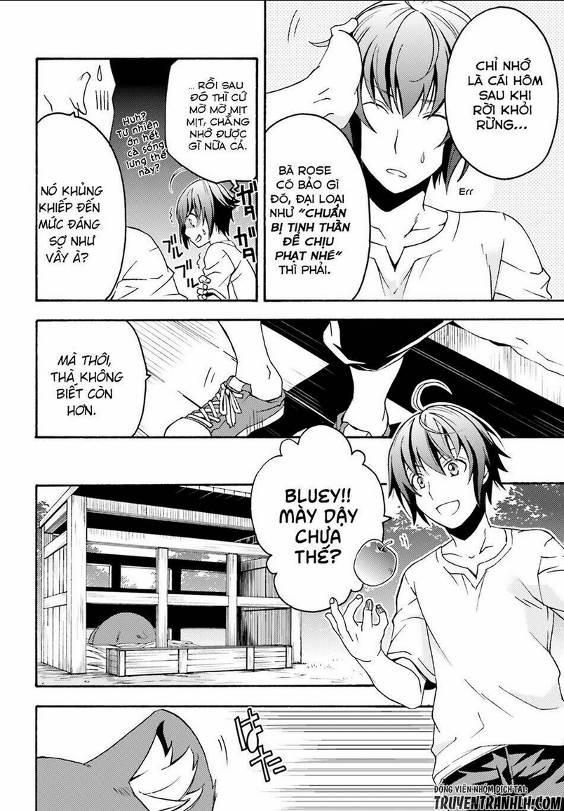 Là Healer Nhưng Lại Có Mặt Trên Chiến Trường Chap 5 - Next Chap 6