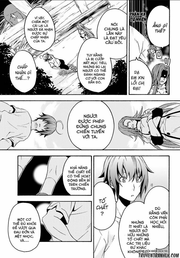 Là Healer Nhưng Lại Có Mặt Trên Chiến Trường Chap 5 - Next Chap 6